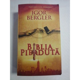 BIBLIA PIERDUTA - IGOR BERGLER